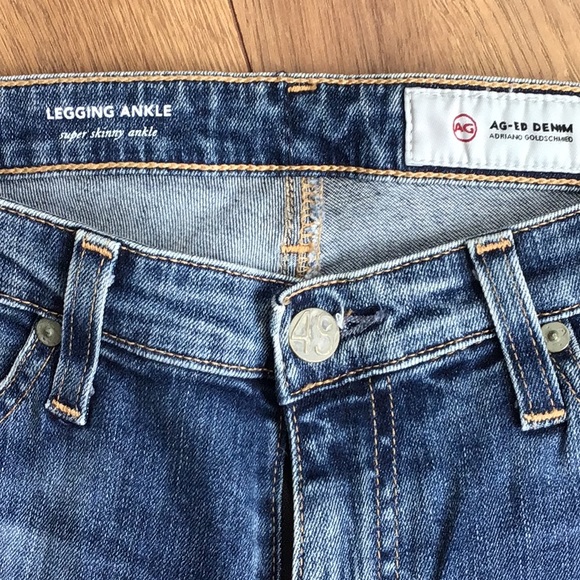 AG LEGGING ANKLE JEANS - LIKE NEW - Picture 6 of 10
